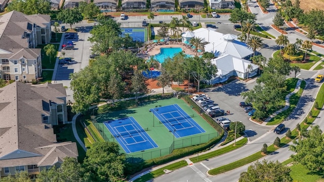 2237 Wyndham Palms Way, Kissimmee, FL 34747 - bird's eye view with a residential view