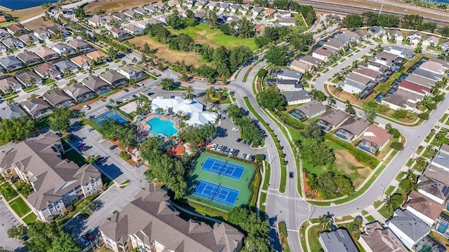 2237 Wyndham Palms Way, Kissimmee, FL 34747 - bird's eye view with a residential view