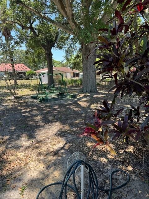 406 E Grove Ave, Lake Wales, FL 33853 - view of yard