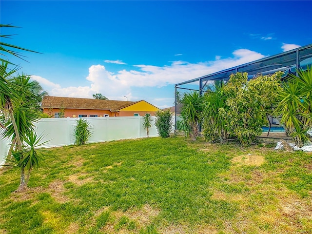 106 Meridian St, Davenport, FL 33837 - view of yard featuring a fenced backyard