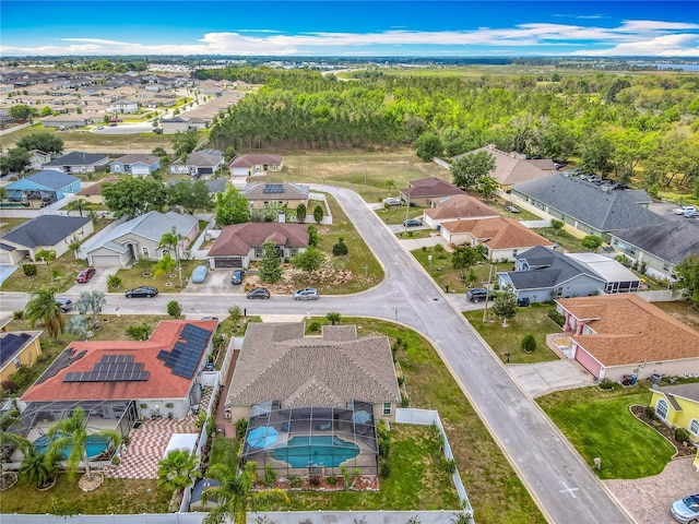106 Meridian St, Davenport, FL 33837 - bird's eye view with a residential view
