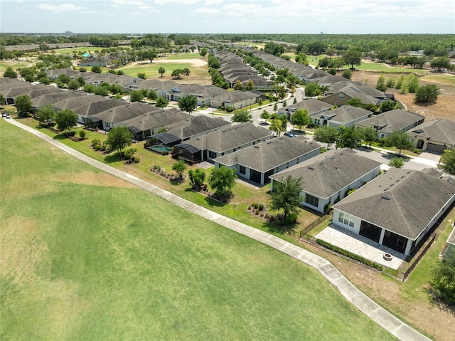 7957 Hanson Bay Pl, Kissimmee, FL 34747 - drone / aerial view with a residential view