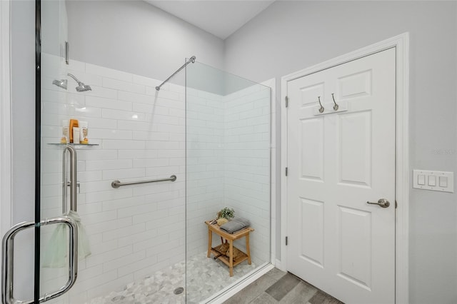 7957 Hanson Bay Pl, Kissimmee, FL 34747 - bathroom featuring a stall shower