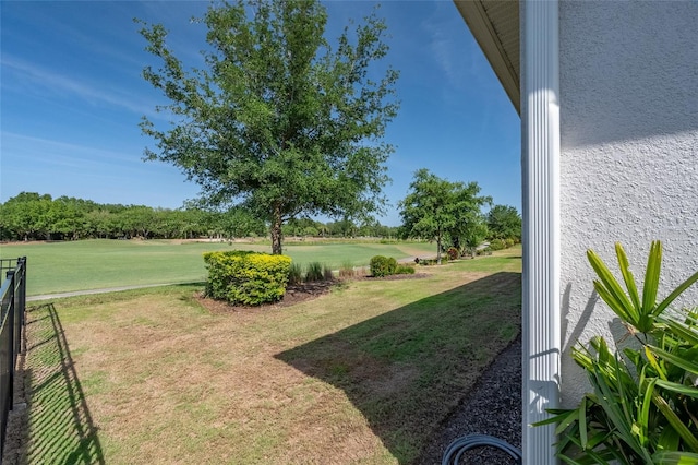 7957 Hanson Bay Pl, Kissimmee, FL 34747 - view of yard with golf course view