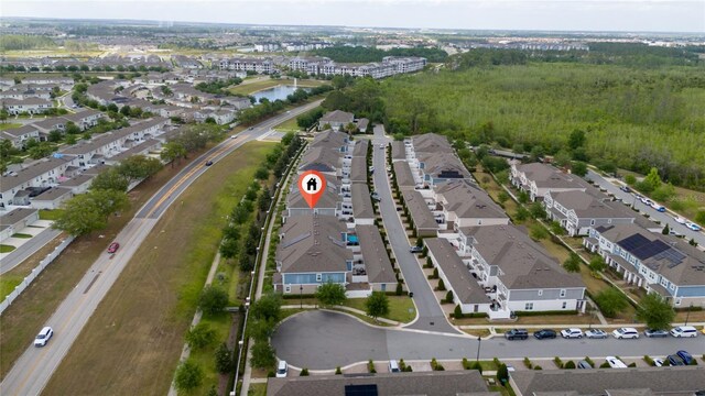 11162 Hanlon Terrace Aly, Winter Garden, FL 34787 - bird's eye view featuring a residential view