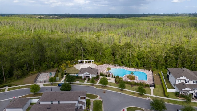 11162 Hanlon Terrace Aly, Winter Garden, FL 34787 - bird's eye view with a view of trees