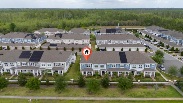 11162 Hanlon Terrace Aly, Winter Garden, FL 34787 - birds eye view of property with a forest view