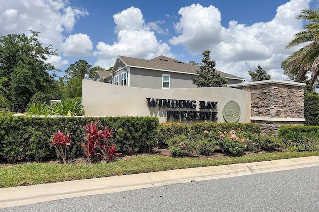 11162 Hanlon Terrace Aly, Winter Garden, FL 34787 - view of community sign