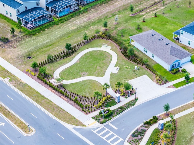 aerial view
