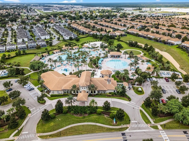 860 Pebble Beach Dr, Davenport, FL 33896 - drone / aerial view featuring a residential view