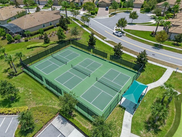 860 Pebble Beach Dr, Davenport, FL 33896 - drone / aerial view with a residential view