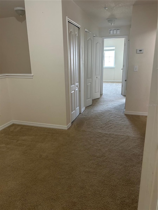 2305 Chatham Place Dr, Orlando, FL 32824 - hall featuring carpet flooring and baseboards