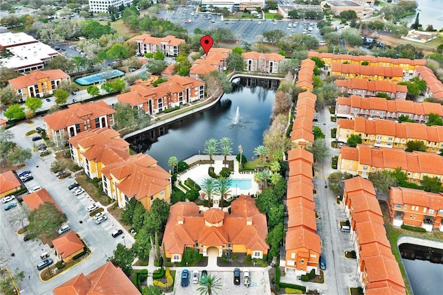 6141 Metrowest Blvd Unit 303, Orlando, FL 32835 - bird's eye view of a nearby body of water