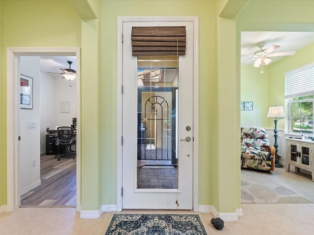 2724 Palm Tree Dr, Poinciana, FL 34759 - interior space featuring ceiling fan
