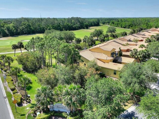 2724 Palm Tree Dr, Poinciana, FL 34759 - bird's eye view featuring golf course view