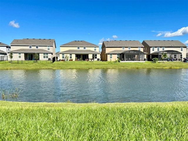 5019 Down Ct, Saint Cloud, FL 34772 - view of water feature featuring a residential view