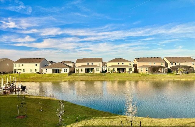 5019 Down Ct, Saint Cloud, FL 34772 - property view of water with a residential view