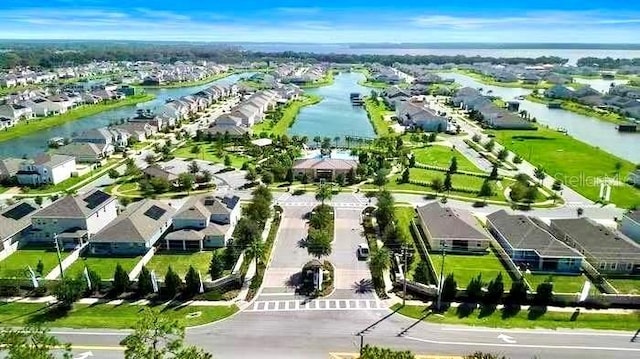 5019 Down Ct, Saint Cloud, FL 34772 - aerial view with a water view and a residential view