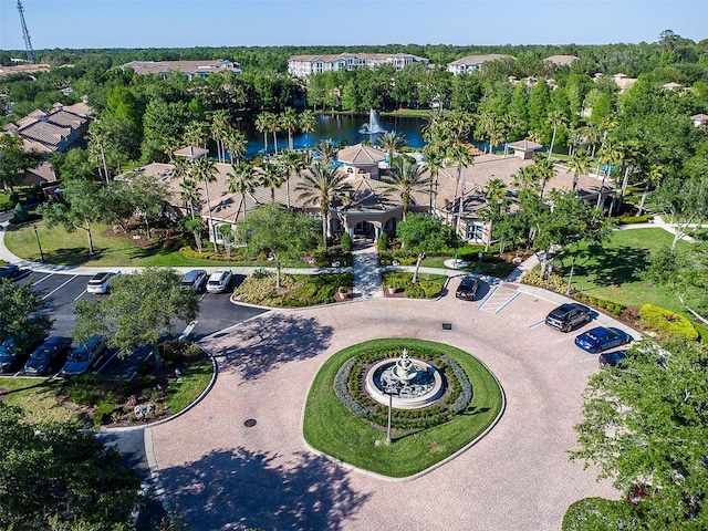 1357 Venezia Ct Unit 202, Davenport, FL 33896 - bird's eye view featuring a water view