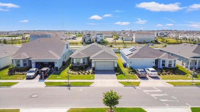 2019 Spring Shower Cir, Kissimmee, FL 34744 - aerial view with a residential view