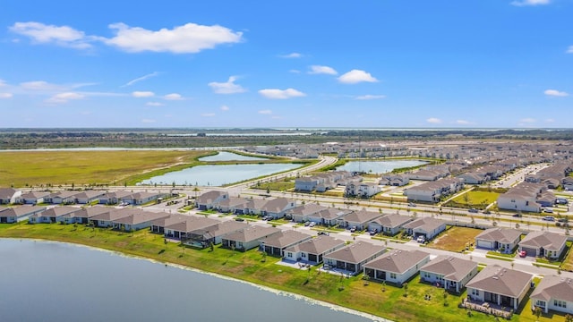 2019 Spring Shower Cir, Kissimmee, FL 34744 - aerial view with a residential view and a water view