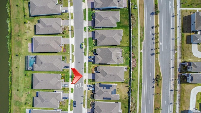 2019 Spring Shower Cir, Kissimmee, FL 34744 - bird's eye view with a residential view