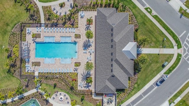 2019 Spring Shower Cir, Kissimmee, FL 34744 - birds eye view of property