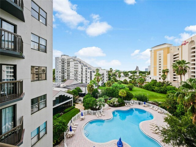 6165 Carrier Dr Unit 1603, Orlando, FL 32819 - view of community pool