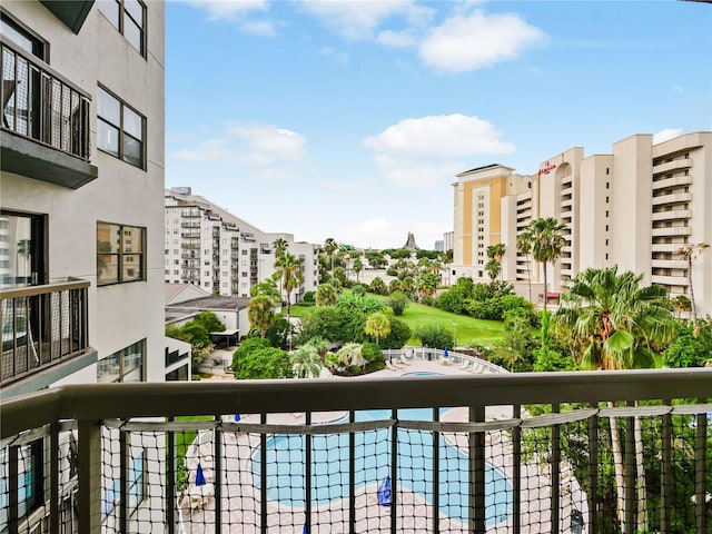 6165 Carrier Dr Unit 1603, Orlando, FL 32819 - view of balcony