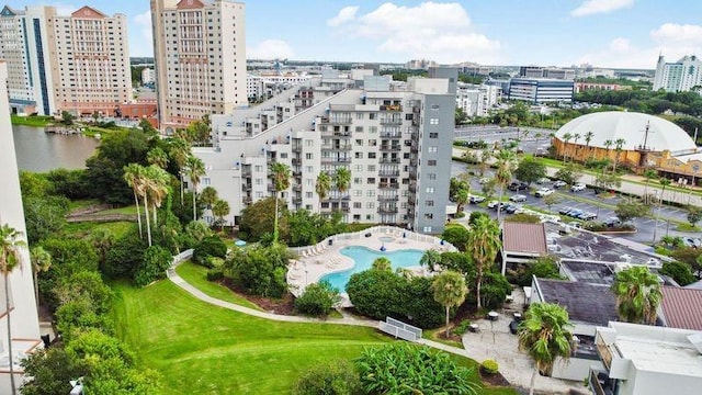 6165 Carrier Dr Unit 1603, Orlando, FL 32819 - view of urban area featuring a pool area