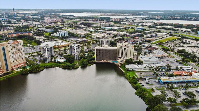 6165 Carrier Dr Unit 1603, Orlando, FL 32819 - view of urban area with a nearby body of water