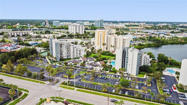 6165 Carrier Dr Unit 1603, Orlando, FL 32819 - view of urban area with a large body of water