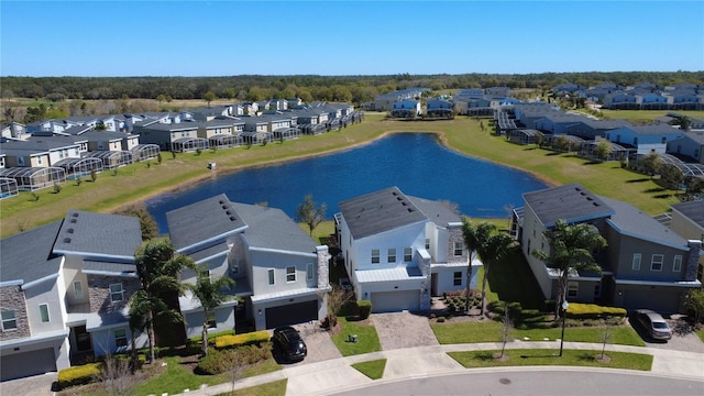 345 Ocean Course Ave, Davenport, FL 33896 - drone / aerial view featuring a residential view and a water view