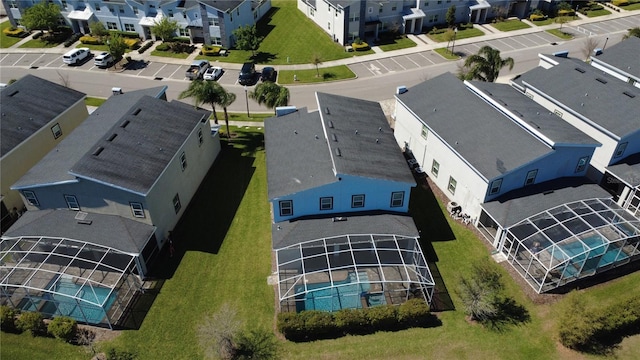 345 Ocean Course Ave, Davenport, FL 33896 - birds eye view of property featuring a residential view