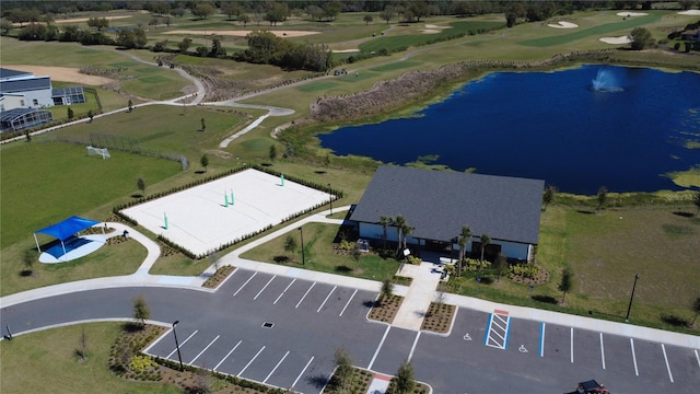 345 Ocean Course Ave, Davenport, FL 33896 - birds eye view of property with view of golf course and a water view