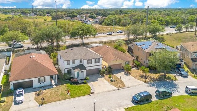 227 Sand Ridge Dr, Davenport, FL 33896 - birds eye view of property with a residential view