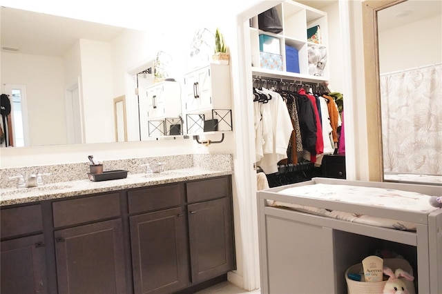 9016 Pyrus St, Kissimmee, FL 34747 - full bathroom with double vanity