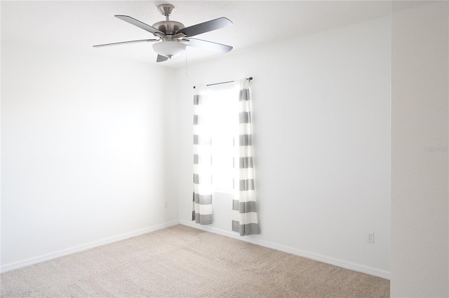 9016 Pyrus St, Kissimmee, FL 34747 - carpeted spare room with ceiling fan and baseboards