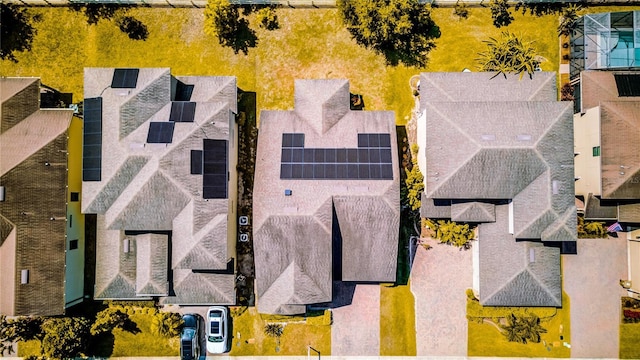 5118 Tiber Way, Saint Cloud, FL 34771 - drone / aerial view with a residential view