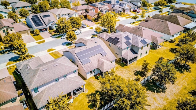 5118 Tiber Way, Saint Cloud, FL 34771 - birds eye view of property featuring a residential view