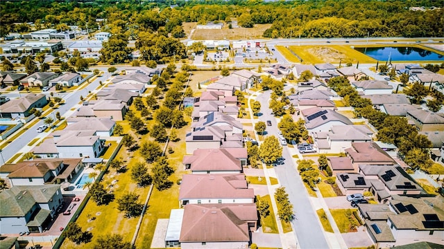 5118 Tiber Way, Saint Cloud, FL 34771 - aerial view with a residential view and a water view