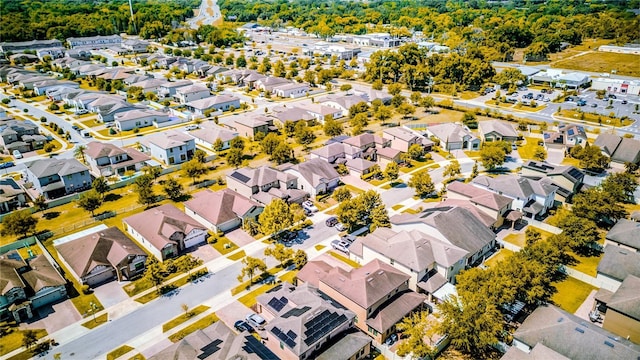 5118 Tiber Way, Saint Cloud, FL 34771 - birds eye view of property with a residential view
