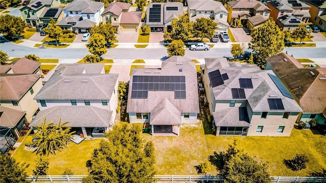 5118 Tiber Way, Saint Cloud, FL 34771 - aerial view with a residential view