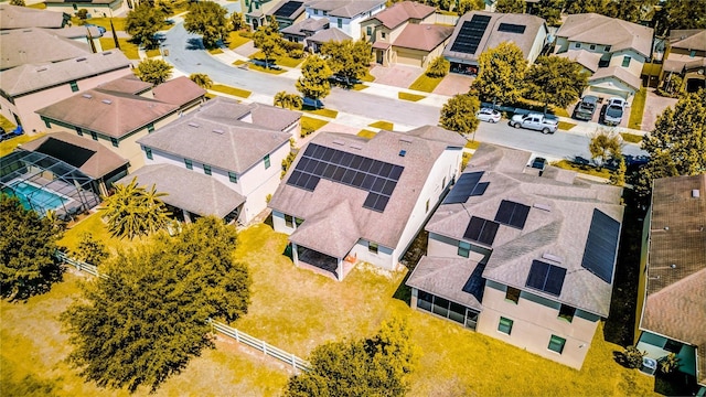 5118 Tiber Way, Saint Cloud, FL 34771 - birds eye view of property with a residential view