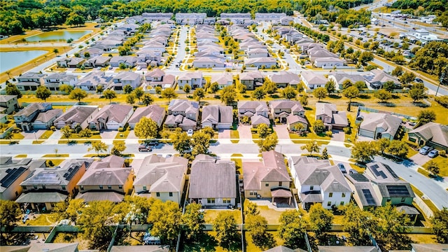 5118 Tiber Way, Saint Cloud, FL 34771 - bird's eye view with a residential view and a water view
