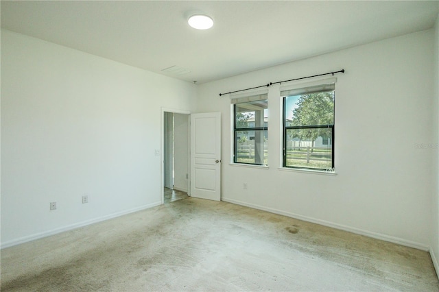 5118 Tiber Way, Saint Cloud, FL 34771 - empty room with baseboards and light carpet
