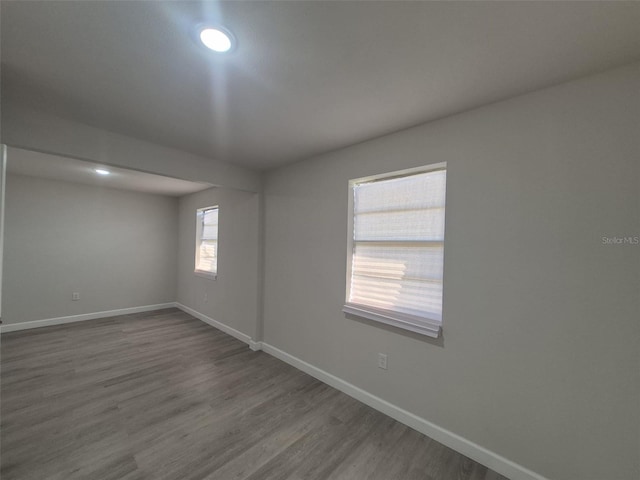 139 Arroyo Pkwy, Ormond Beach, FL 32174 - empty room with wood finished floors and baseboards