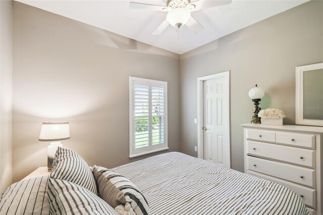 523 Shell Creek St, Poinciana, FL 34759 - bedroom with ceiling fan
