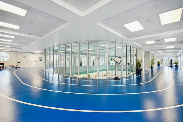 523 Shell Creek St, Poinciana, FL 34759 - interior space with community basketball court