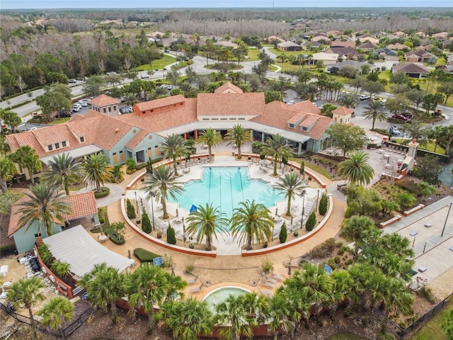 523 Shell Creek St, Poinciana, FL 34759 - birds eye view of property